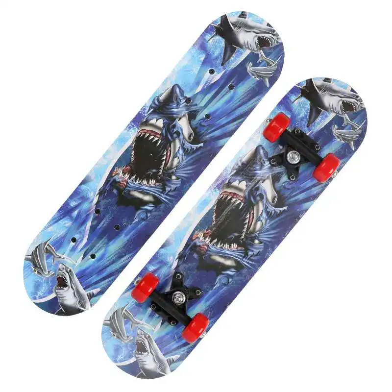 8 layer wood deck Plastic truck Metal bearing PVC wheel skateboard with cheapest price
8 layer wood deck Plastic truck Metal bearing PVC wheel skateboard with cheapest price