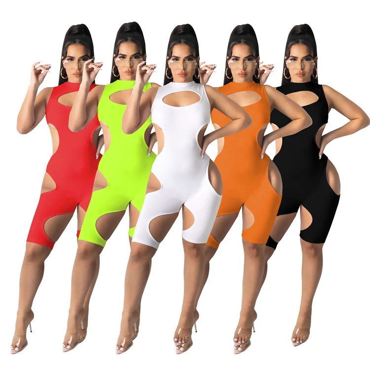DUODUOCOLOR Hollow out solid color stacked legging jumpsuit casual bodycon sleeveless high quality sexy clothing 2021 D97606
DUODUOCOLOR Hollow out solid color stacked legging jumpsuit casual bodycon sleeveless high quality sexy clothing 2021 D97606