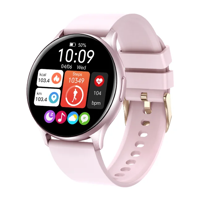 Reloj para Mujer Hombre Round Fitness Tracker Smartwatch NX12 Smart Watches for Women Men
Reloj para Mujer Hombre Round Fitness Tracker Smartwatch NX12 Smart Watches for Women Men