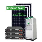 Energy Solar Power System 500kw Off Grid Solar Module System with Lithium Battery