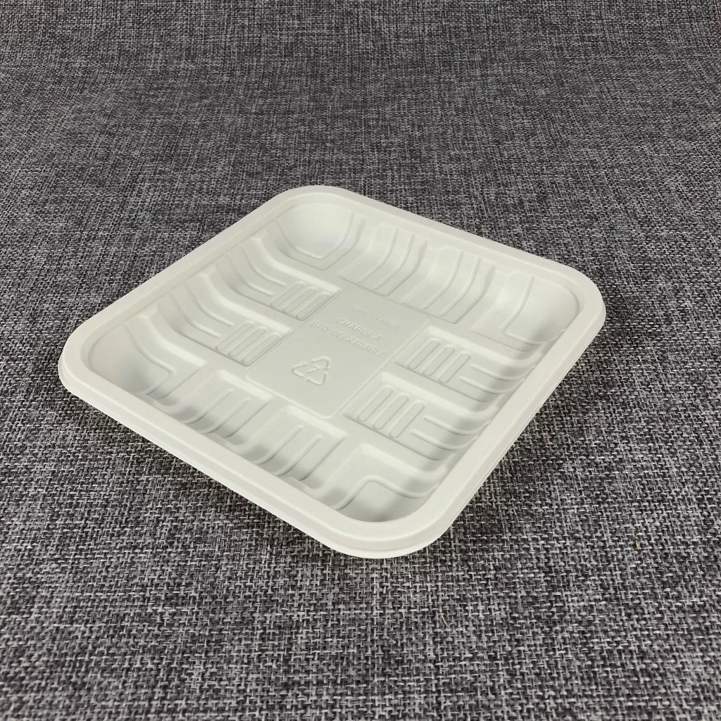 R07 15%off biodegradable corn starch cornstarch food meat tray disposable chipy chicken clamshell platter large, Black, white, red, green or customized
R07 15%off biodegradable corn starch cornstarch food meat tray disposable chipy chicken clamshell platter large, Black, white, red, green or customized