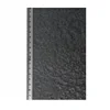 Leather Finish Absolute Black Stone Wall Tile