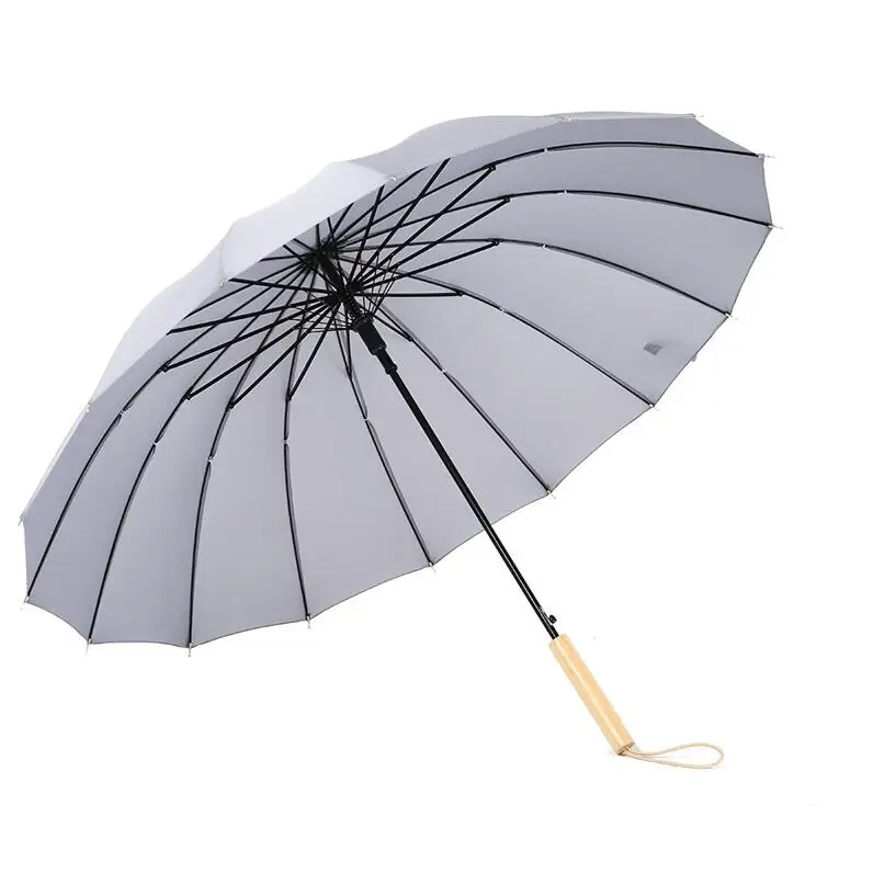 Popular design large strong windproof stormproof straight umbrella 27inch, Stock color
Popular design large strong windproof stormproof straight umbrella 27inch, Stock color