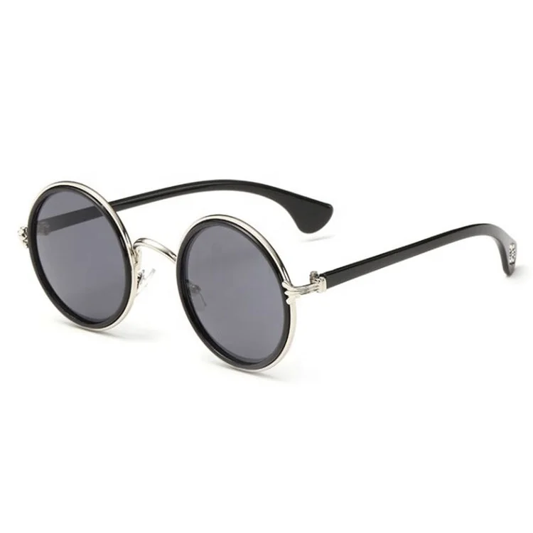 Newest Design Fashion Vintage Small Luxury Classic Women Shades Round Sunglasses, Custom colors
Newest Design Fashion Vintage Small Luxury Classic Women Shades Round Sunglasses, Custom colors
