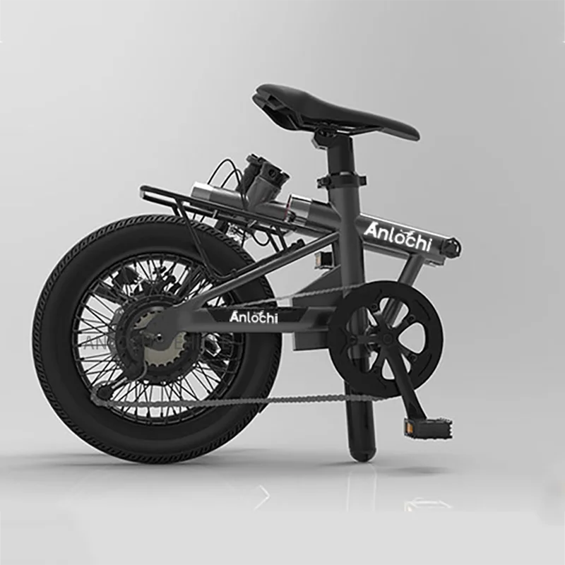 ANLOCHI hot selling smart size light weight e bicycle 250W Shimano 7 speed folding electric bike for adult
ANLOCHI hot selling smart size light weight e bicycle 250W Shimano 7 speed folding electric bike for adult