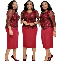 Wholesale L 4XL Plus Size Embroidery Hollow Out Floral African Pencil Skirts Dresses For Elegant Lady
Wholesale L 4XL Plus Size Embroidery Hollow Out Floral African Pencil Skirts Dresses For Elegant Lady