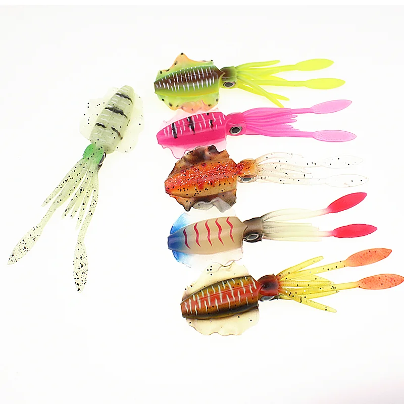 15cm 20g new big eyes carp trout salt water color bass shad squid fishing soft Lure, As picture
15cm 20g new big eyes carp trout salt water color bass shad squid fishing soft Lure, As picture