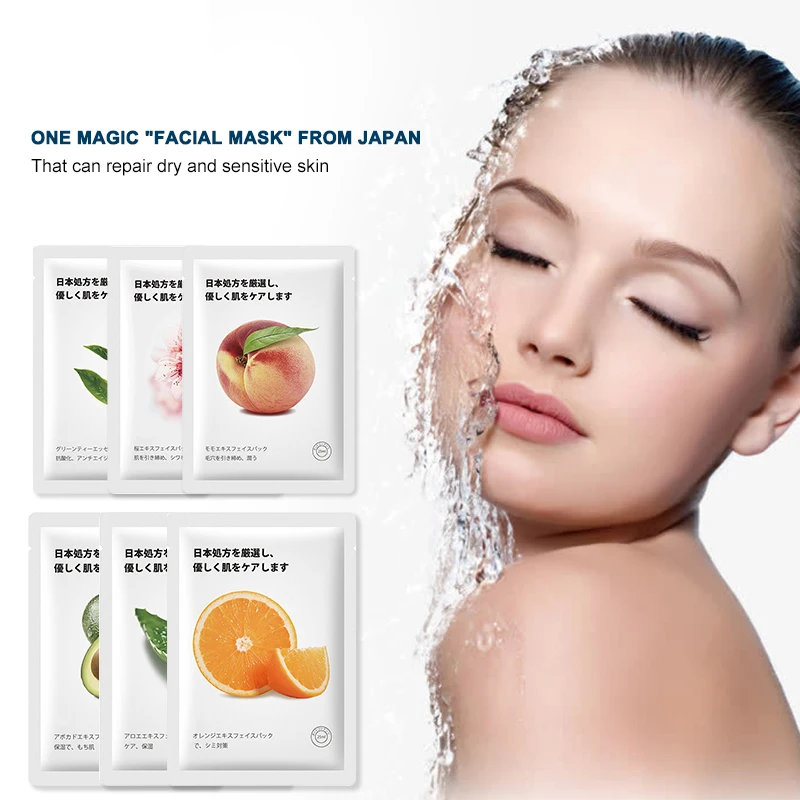 High Quality Fruit Extract Hyaluronic Acid Moisturizing Korean Face Mask Oil Control Skin Care Facial Mask
High Quality Fruit Extract Hyaluronic Acid Moisturizing Korean Face Mask Oil Control Skin Care Facial Mask