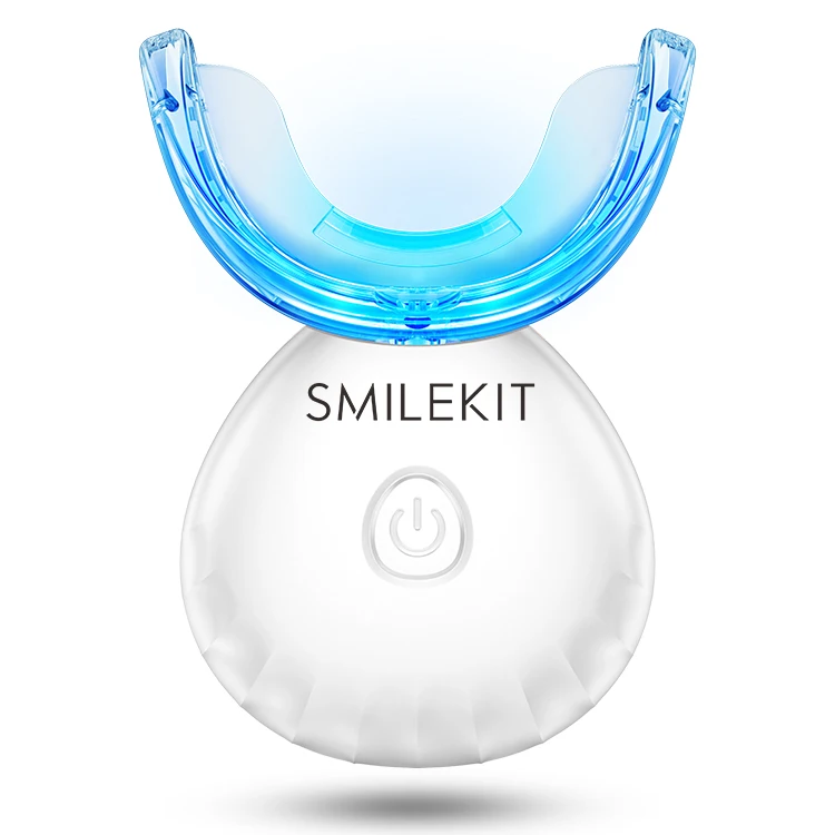 smilekit Private Label oral hygiene led blue 32 led dual dental teeth whitening light, White color
smilekit Private Label oral hygiene led blue 32 led dual dental teeth whitening light, White color