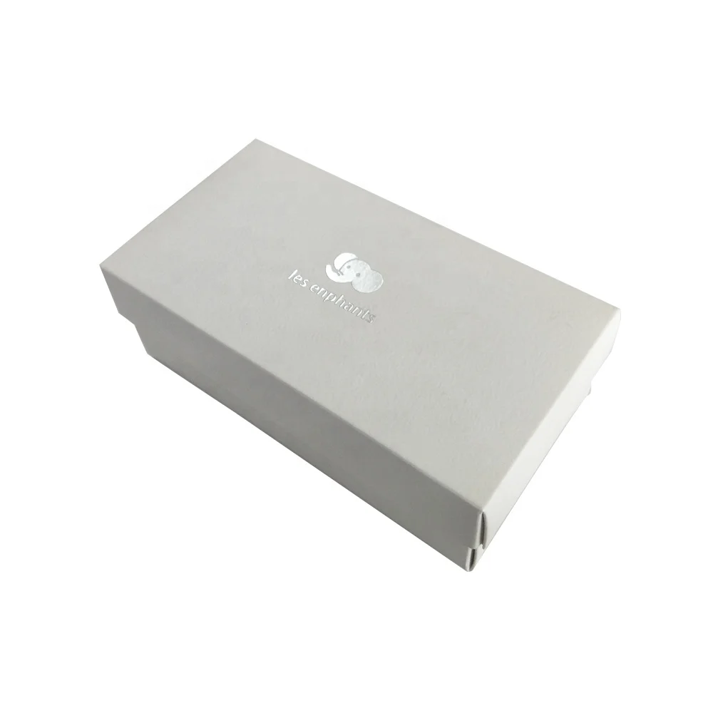 custom design lid and base gift paper box