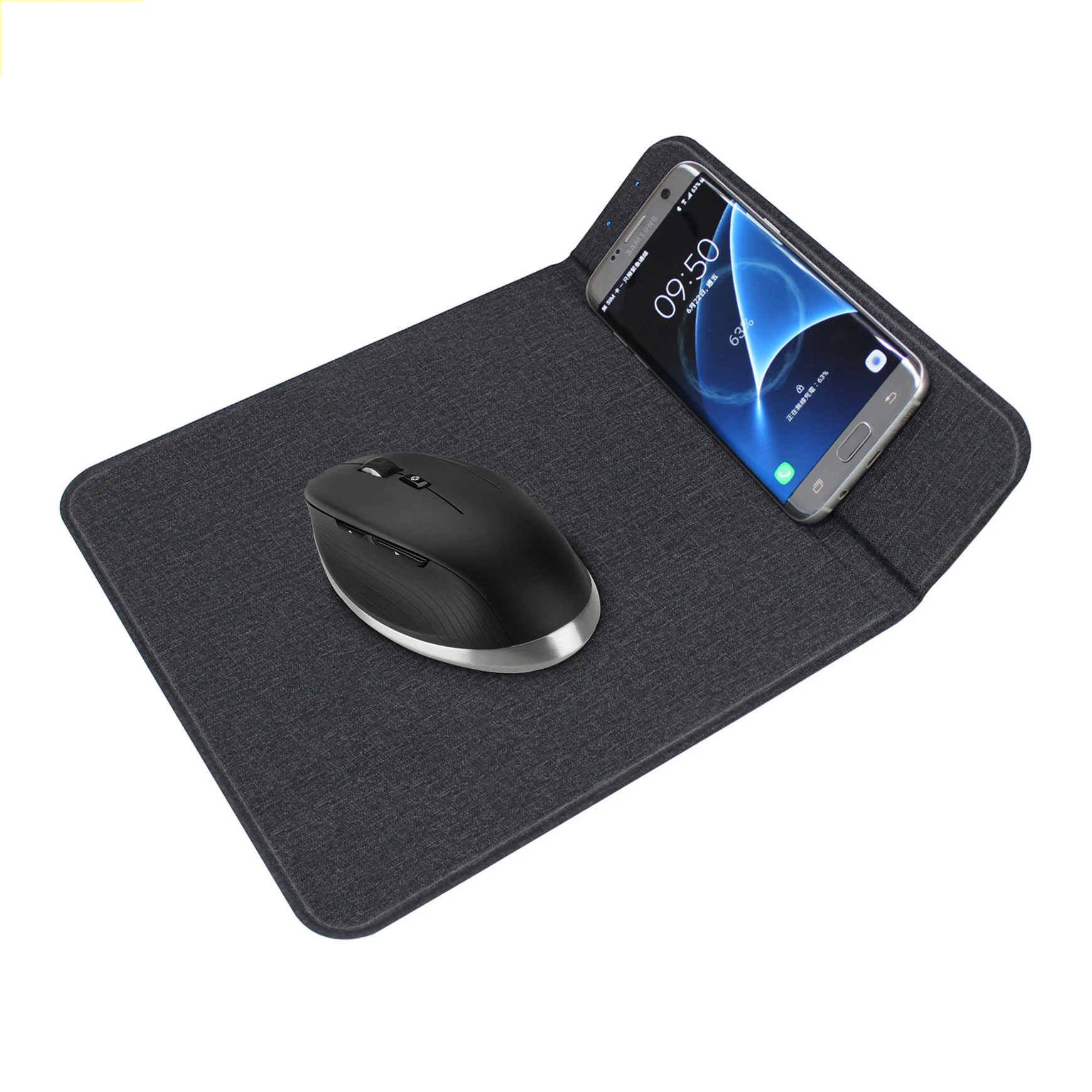 Wireless charging quick charge mouse pad 10W foldable cloth mobile phone holder, Black, brown, green, red
Wireless charging quick charge mouse pad 10W foldable cloth mobile phone holder, Black, brown, green, red