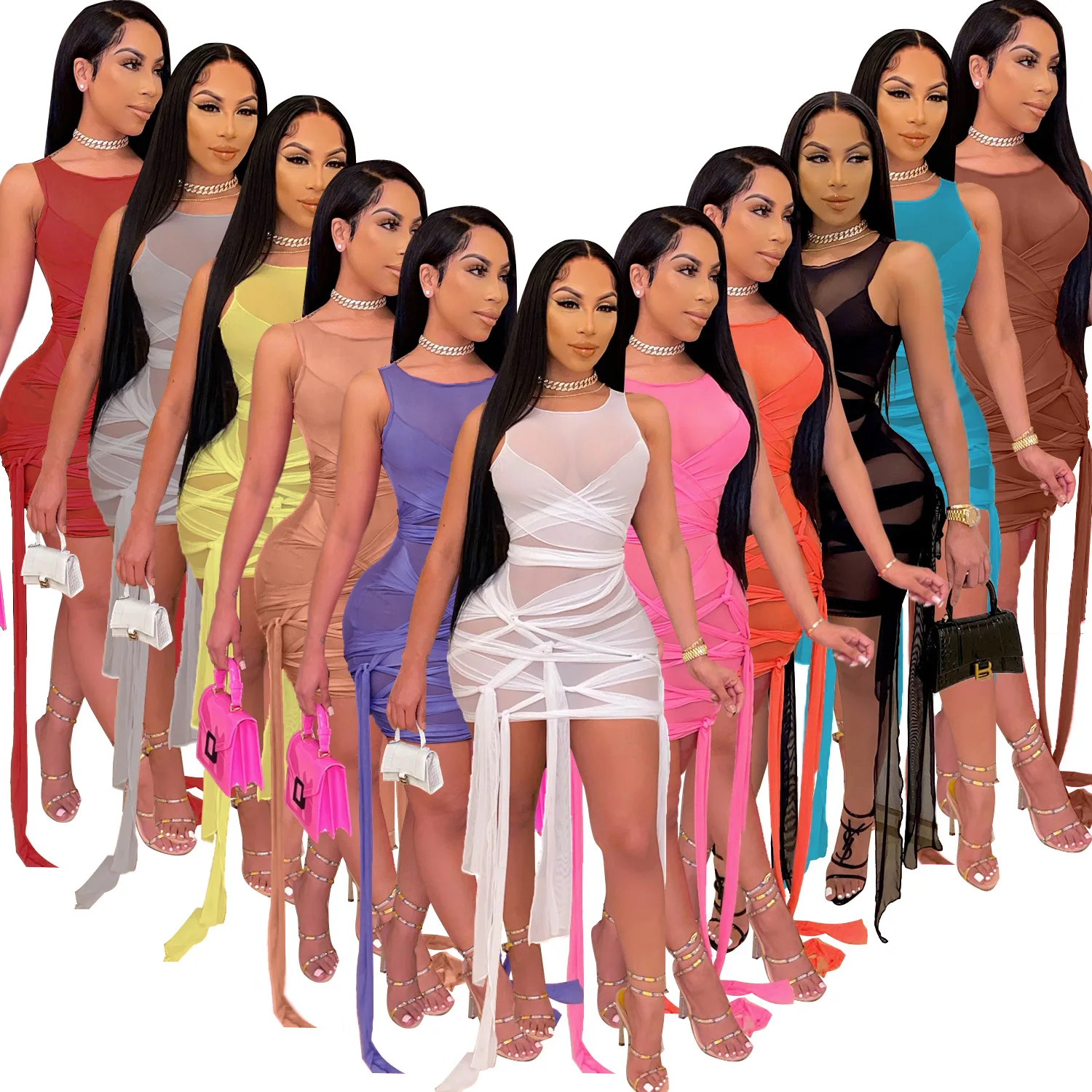 Yingchchao 2020 New Designer Autumn Fashion Sexy V-neck Printing Bandage Bodycon Dress for Women Fall Winter Dress
Yingchchao 2020 New Designer Autumn Fashion Sexy V-neck Printing Bandage Bodycon Dress for Women Fall Winter Dress