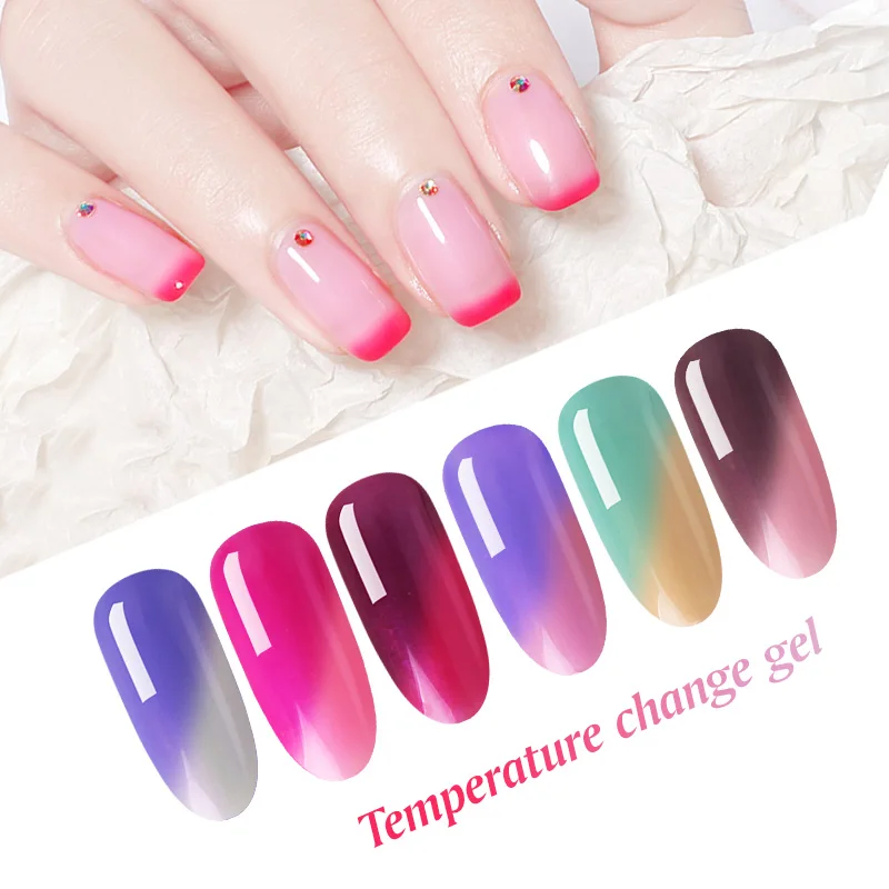 Robifel 12 colors Beautiful Gel Nail Polish Color Changes with Temperature UV Gel, 24 colors
Robifel 12 colors Beautiful Gel Nail Polish Color Changes with Temperature UV Gel, 24 colors
