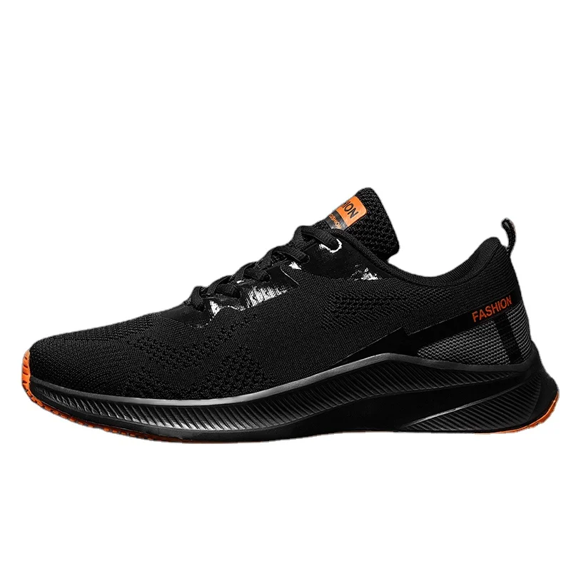 2021 New Flying Mesh Sports Shoes Breathable Deodorant Running Shoes Leisure Men's Fashion Sneakers, Black. grey. dark blue
2021 New Flying Mesh Sports Shoes Breathable Deodorant Running Shoes Leisure Men's Fashion Sneakers, Black. grey. dark blue