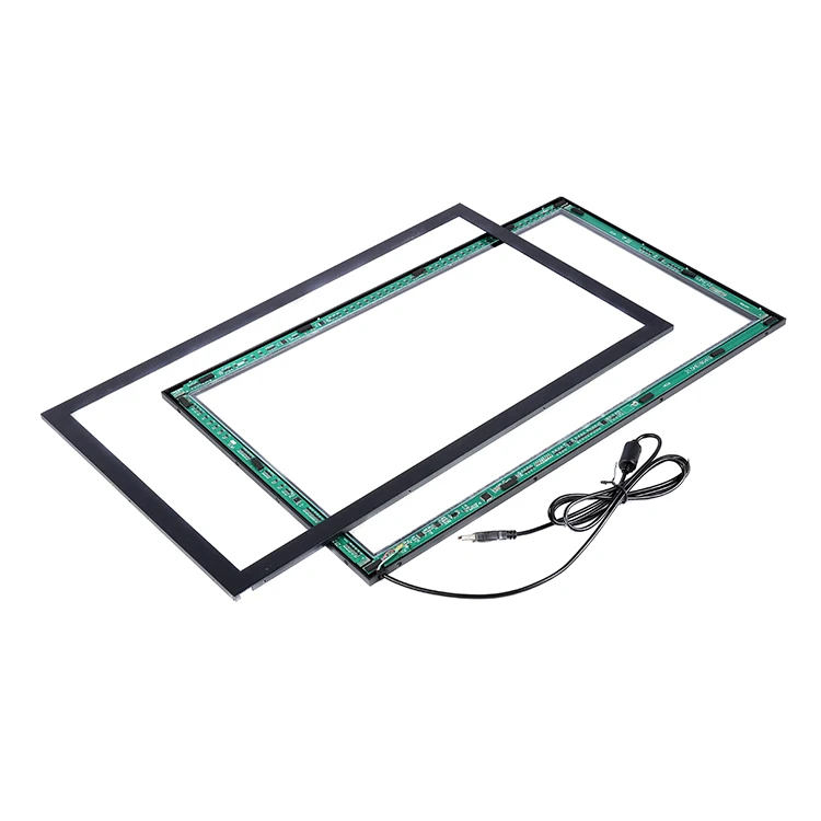 multi infrared touch screen 75 inch with USB or RS232 interface plug and play for LCD monitor forAndroid/Linux/Windows/MAC
multi infrared touch screen 75 inch with USB or RS232 interface plug and play for LCD monitor forAndroid/Linux/Windows/MAC