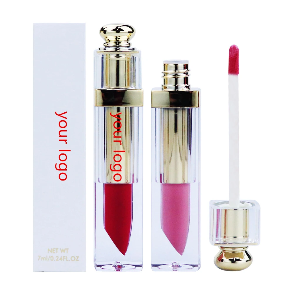 Waterproof Long Lasting Romantic Vegan Lip Stick Beauty Cosmetic Custom Matte Liquid Lipstick
Waterproof Long Lasting Romantic Vegan Lip Stick Beauty Cosmetic Custom Matte Liquid Lipstick
