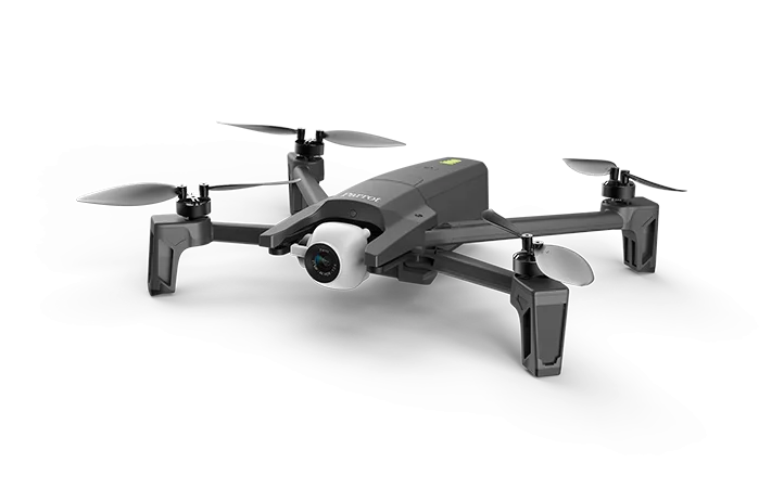 automatic return anafi 4k portable drone from parrot