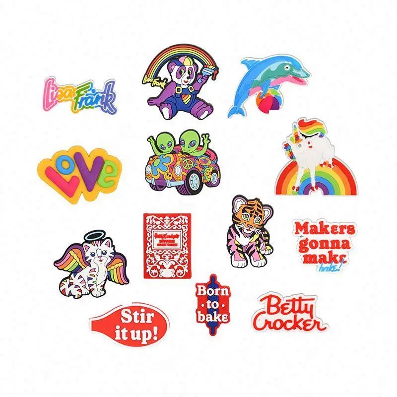 Amazon Hot Cartoon Kids Shoes Buckle Accessories Buttons Sandals PVC Soft Garden Shoe Charms for kids' DIY Shoes Decorations
Amazon Hot Cartoon Kids Shoes Buckle Accessories Buttons Sandals PVC Soft Garden Shoe Charms for kids' DIY Shoes Decorations
