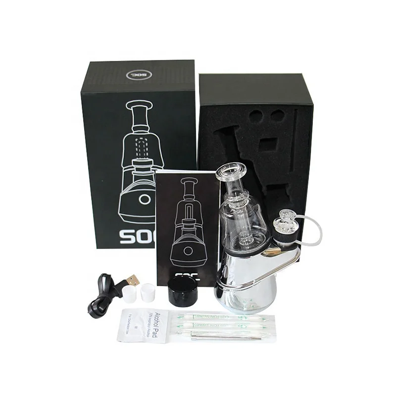 UKETA new launched 2600 mAh 4 temperature settings SOC electronic dab rig, Multi colors
UKETA new launched 2600 mAh 4 temperature settings SOC electronic dab rig, Multi colors