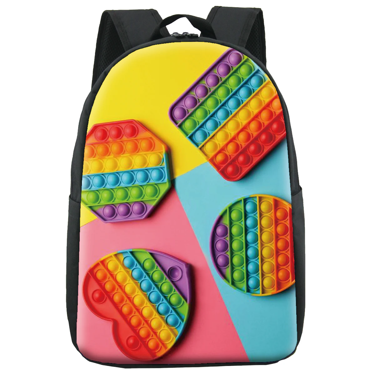 High-quality pop large-capacity fidget it toy bags rainbow kid girls boys pop it bag fidget bag shoulder strap adjustable
High-quality pop large-capacity fidget it toy bags rainbow kid girls boys pop it bag fidget bag shoulder strap adjustable