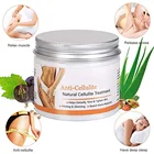 Herbal Crystal Fat Burn 3 Days Show Anti Cellulite Gel Body Weight Loss Cream Private Label Slimming Gel For Women