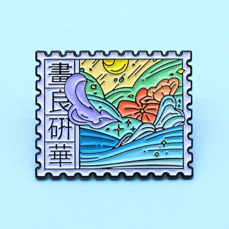 Wholesale Custom Badge For Sale Crafts Soft Enamel Lapel Pin Maker Enamel Pin Custom
Wholesale Custom Badge For Sale Crafts Soft Enamel Lapel Pin Maker Enamel Pin Custom