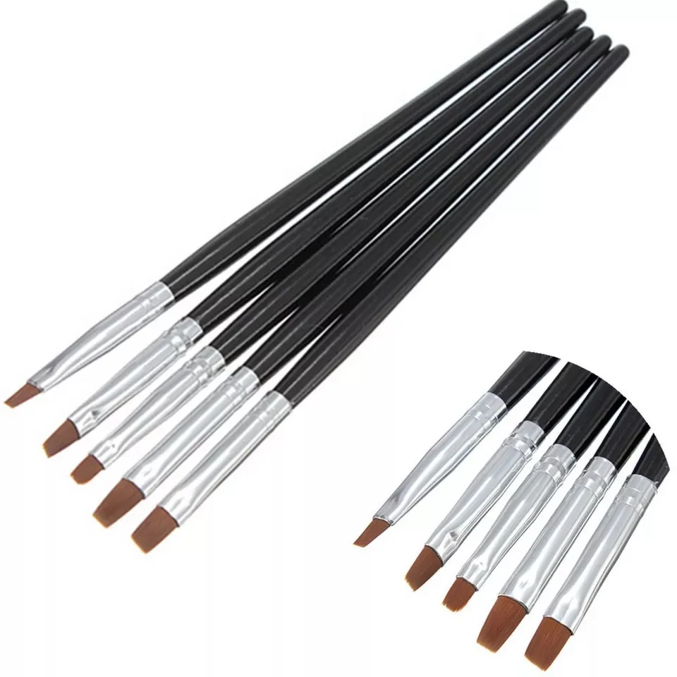 Professional Nail Art Brush Set Line Drawing Painting Pen UV Gel Polish For Designs Acrylic Manicure Brush For Gradient, As show
Professional Nail Art Brush Set Line Drawing Painting Pen UV Gel Polish For Designs Acrylic Manicure Brush For Gradient, As show
