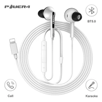 Hot Sale Lightnings OEM Headphones Bluetooths Wired Earphone Original Wireless Earbuds for iPhone/samsung bluetooth headset
Hot Sale Lightnings OEM Headphones Bluetooths Wired Earphone Original Wireless Earbuds for iPhone/samsung bluetooth headset