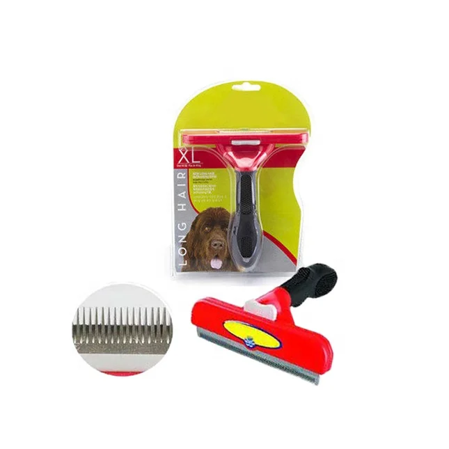 Pet Cleaning Products Factory Fast Delivery Fur Hair Remover Comb For Long Hair Dog, Customized color
Pet Cleaning Products Factory Fast Delivery Fur Hair Remover Comb For Long Hair Dog, Customized color