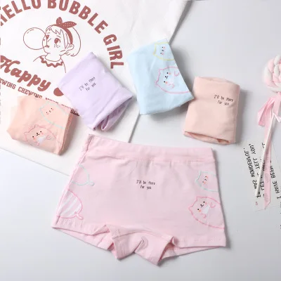 Stockings 2-12 Years Lovely Cartoon Printing Organic Cotton Girls Child Underwear Thong Models
Stockings 2-12 Years Lovely Cartoon Printing Organic Cotton Girls Child Underwear Thong Models
