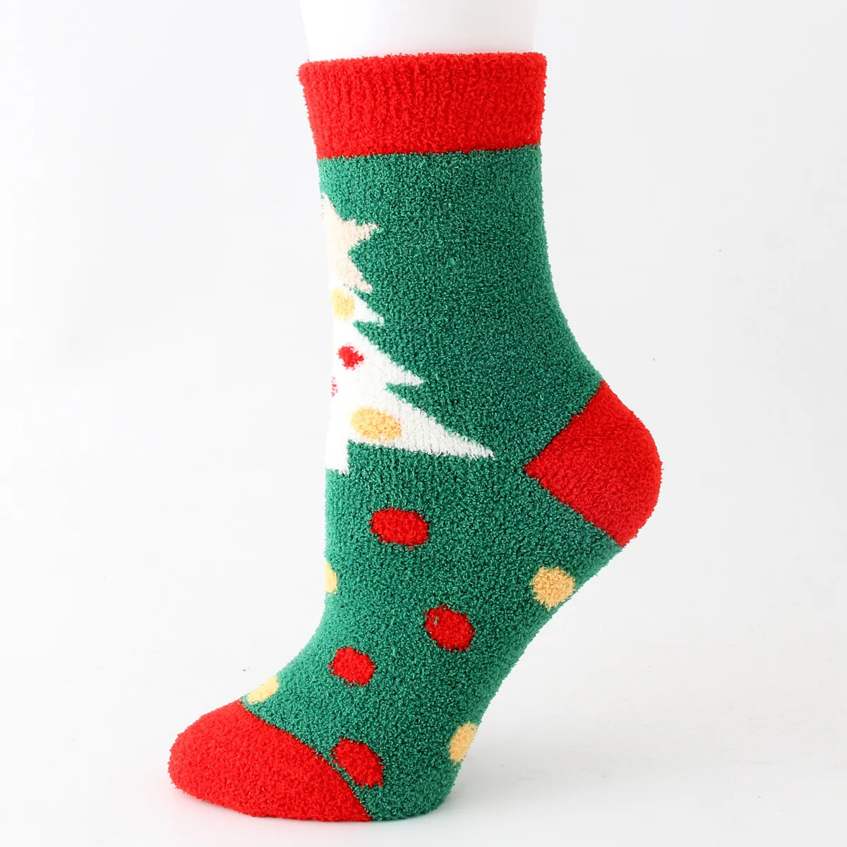 product name novelty quality wholesale thick christmas socks for