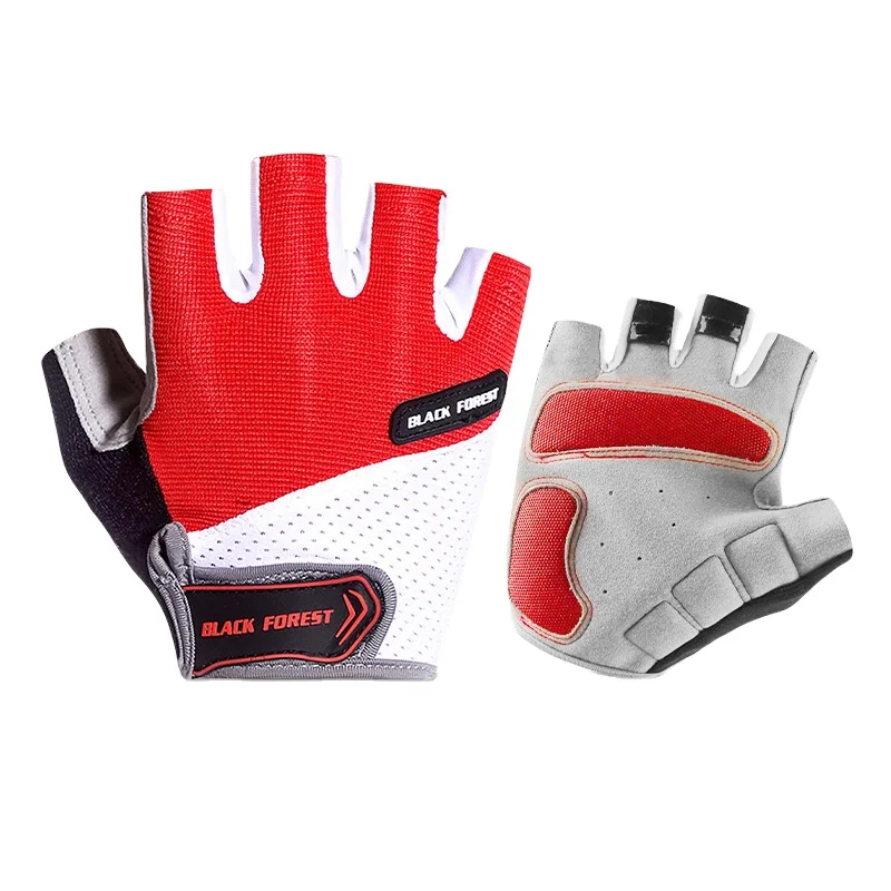 Men Women Sports Fitness Non-slip Weightlifting Half Finger Equipment Riding Hand Protection
Men Women Sports Fitness Non-slip Weightlifting Half Finger Equipment Riding Hand Protection