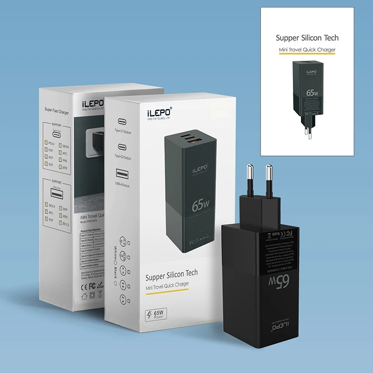 65w Gan Charger UK EU US 3 Pin Smart Plug Tapy-c USB C Power Adapter Wall Charger Charging Fast Pd 65w Gan Charger, Black
65w Gan Charger UK EU US 3 Pin Smart Plug Tapy-c USB C Power Adapter Wall Charger Charging Fast Pd 65w Gan Charger, Black