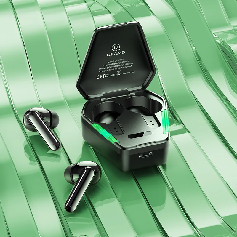 USAMS 2020 Newest Stereo Headphones gaming headset Sport Waterproof Earphones Mini True Wireless Earbuds
USAMS 2020 Newest Stereo Headphones gaming headset Sport Waterproof Earphones Mini True Wireless Earbuds