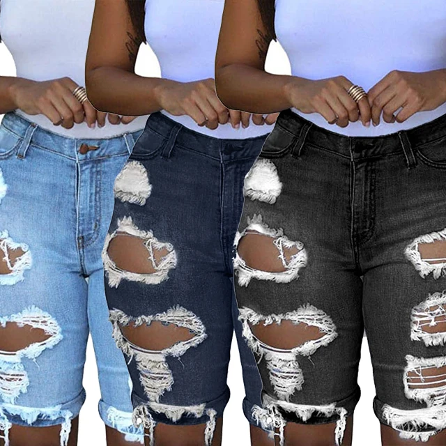 GX8851 new women casual shorts tassel ripped jeans women distressed denim shorts, Picture
GX8851 new women casual shorts tassel ripped jeans women distressed denim shorts, Picture