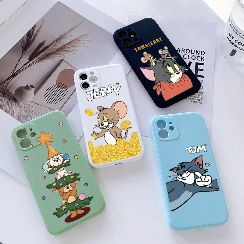 Cartoon Car and Mouse Phone Case for iPhone 13 Pro 12 11 Pro Xs X XR Max 8 7 SE Silicone Cases Soft Black Cover, 14 design
Cartoon Car and Mouse Phone Case for iPhone 13 Pro 12 11 Pro Xs X XR Max 8 7 SE Silicone Cases Soft Black Cover, 14 design