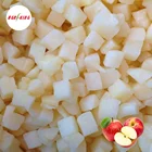 Organic IQF Diced Fruit Fuji Apples
