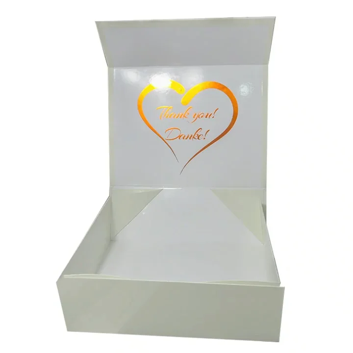 wholesale a4 luxury rigid foldable magnetic slim thin paper face