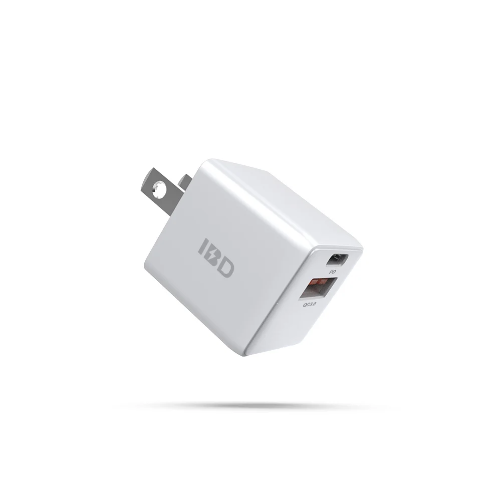IBD Factory OEM Wholesale Wall Charger Small Design Big Power Support QC&PD Fast Charging For Mobile Phone, White, black
IBD Factory OEM Wholesale Wall Charger Small Design Big Power Support QC&PD Fast Charging For Mobile Phone, White, black