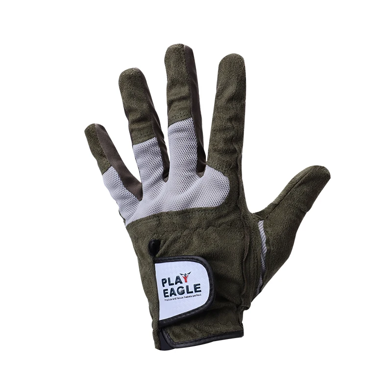 PLAYEAGLE Breathable Soft Microfibre Left Hand Golf Gloves Outdoor Sport Glove for Men
PLAYEAGLE Breathable Soft Microfibre Left Hand Golf Gloves Outdoor Sport Glove for Men