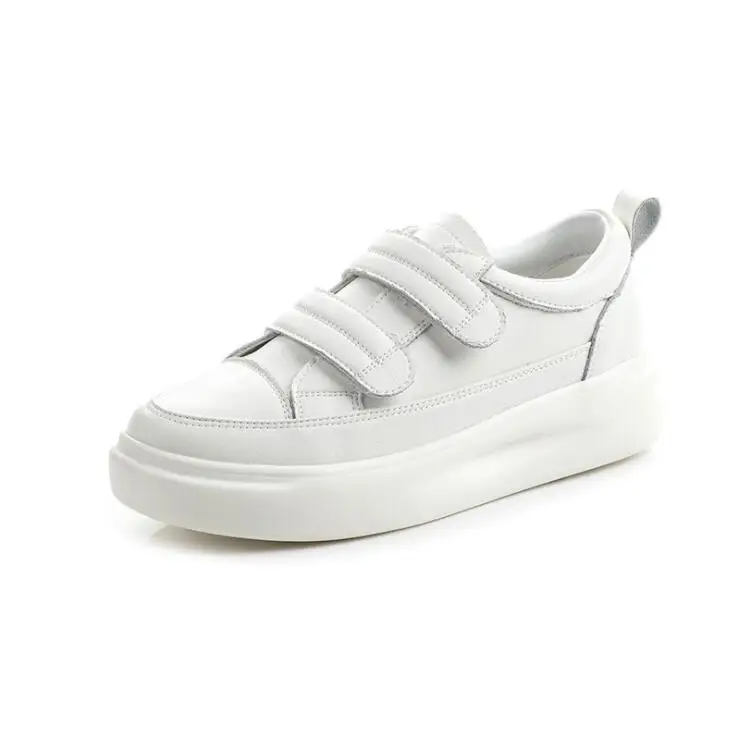 Little white shoes female autumn 2021 new love thick-soled shallow mouth leather women's shoes with casual flat-soled sho
Little white shoes female autumn 2021 new love thick-soled shallow mouth leather women's shoes with casual flat-soled sho