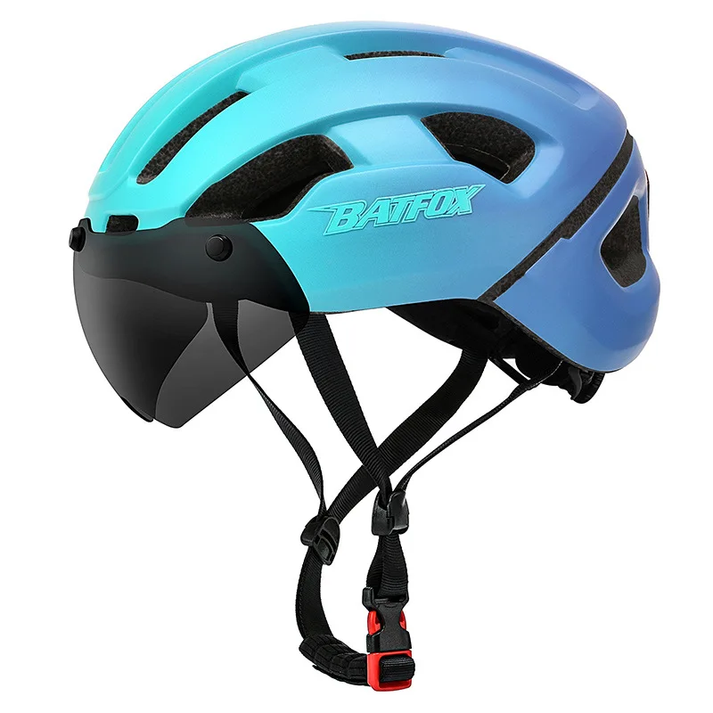 JETSHARK Integral molding cycling race protective gear road bike motor cycling helmet with USB light
JETSHARK Integral molding cycling race protective gear road bike motor cycling helmet with USB light