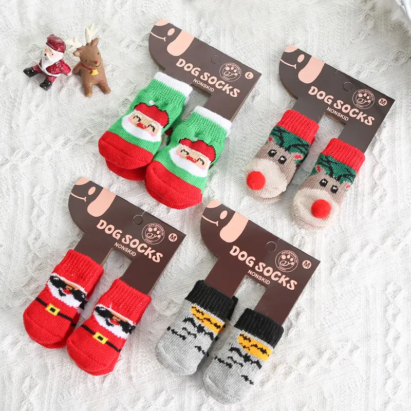 Socks New Design dog Socks 2021 Christmas Gift Soft Cotton high Quality Christmas pet Socks
Socks New Design dog Socks 2021 Christmas Gift Soft Cotton high Quality Christmas pet Socks