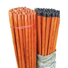 120 CM PVC coated wooden broom handle