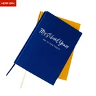 A5 Custom Personalized Hardcover Field Notes Cover Journal Travel Gift Paper Notebook
