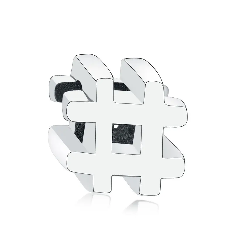 Hot Sales Wholesale Authentic 925 Sterling Silver Label Symbol Beads Charm For Bracelet Necklace Jewelry Making
Hot Sales Wholesale Authentic 925 Sterling Silver Label Symbol Beads Charm For Bracelet Necklace Jewelry Making