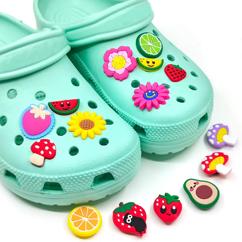sweet Sunflower flowers fruits charms custom croc PVC shoe lace decoration charms custom wholesale vendor 2021 via DHL Fedex
sweet Sunflower flowers fruits charms custom croc PVC shoe lace decoration charms custom wholesale vendor 2021 via DHL Fedex