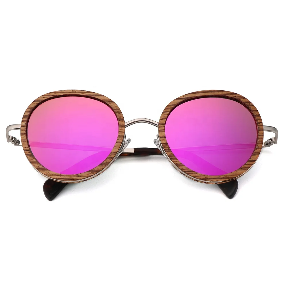 2019 new arrival sunglasses high quality customized unisex round bamboo sunglasses, Custom colors
2019 new arrival sunglasses high quality customized unisex round bamboo sunglasses, Custom colors
