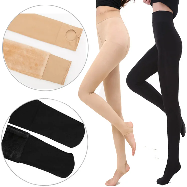Bulk woman nylon winter warm tights leggings pantyhose with fleece tights, Custom color
Bulk woman nylon winter warm tights leggings pantyhose with fleece tights, Custom color
