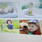 Rubber Magnet Self Adhesive Flexible Magnetic Sheet A4 Size 0.5mm Photo printing gloss Paper Magnetic